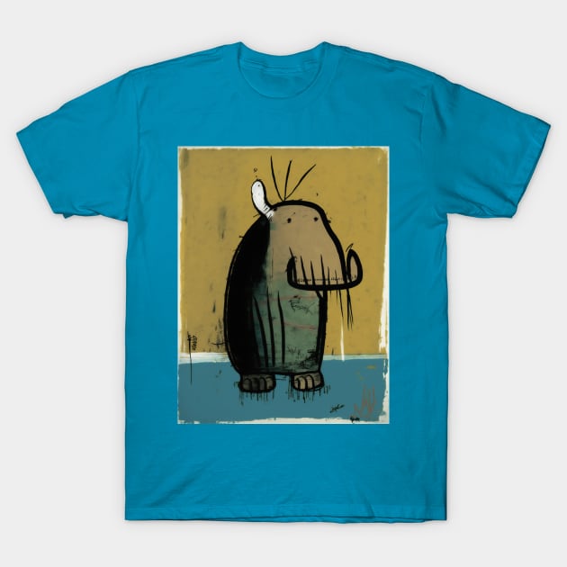 Walrus T-Shirt by Walter WhatsHisFace
